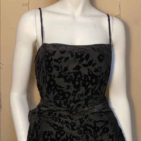 Free People Olivia Velvet Burnout Slip dress M - Picture 2 of 10